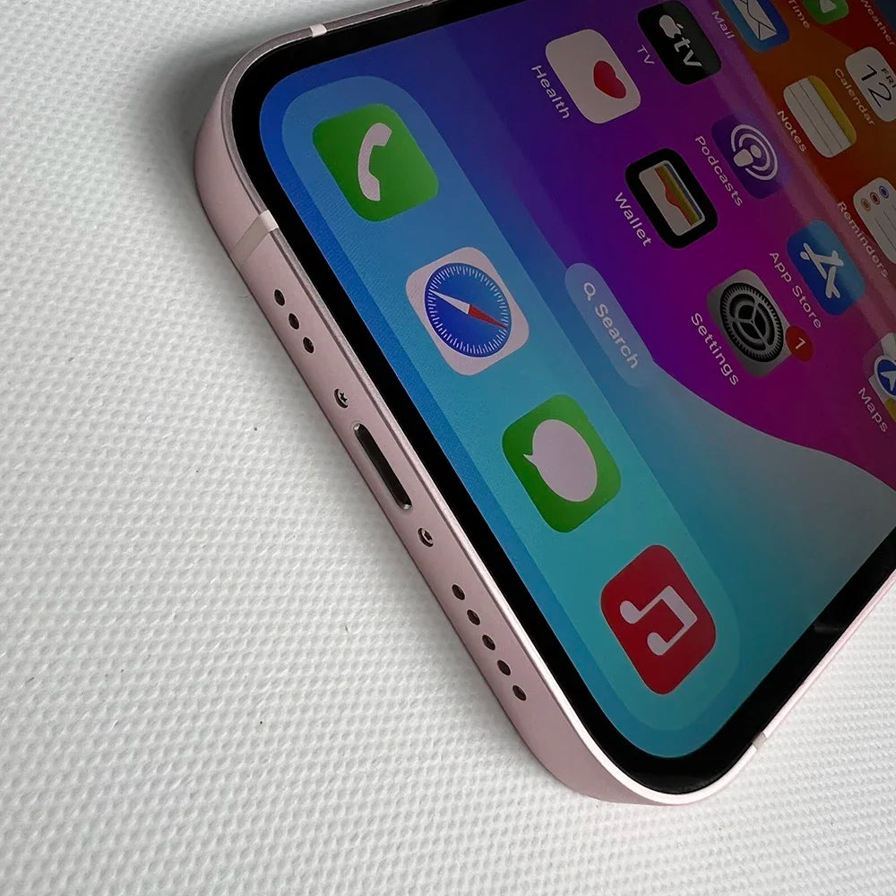 Original Apple iPhone 13 5G Mobile Phone 128GB/256GB/512GB Face ID NFC 6.1'' XDR OLED 12MP Bionic A15 Hexa Core IOS SmartPhone