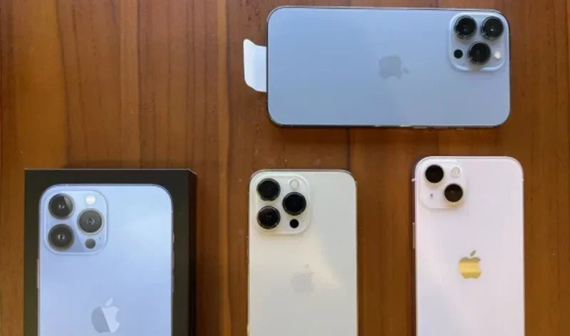 Apple iPhone 13 Pro 6.1" / iPhone 13 Pro Max 6.7" 128GB 256GB ROM Original Retina OLED RAM 6GB Face ID Unlocked 5G Mobile Phone