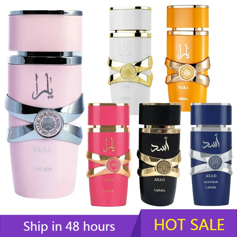 100ml Original Arab Perfumes Women Eau De Parfum Spray Lasting Fragrance Pheromone Light Fragrance Asad Perfume Hombre Gift New