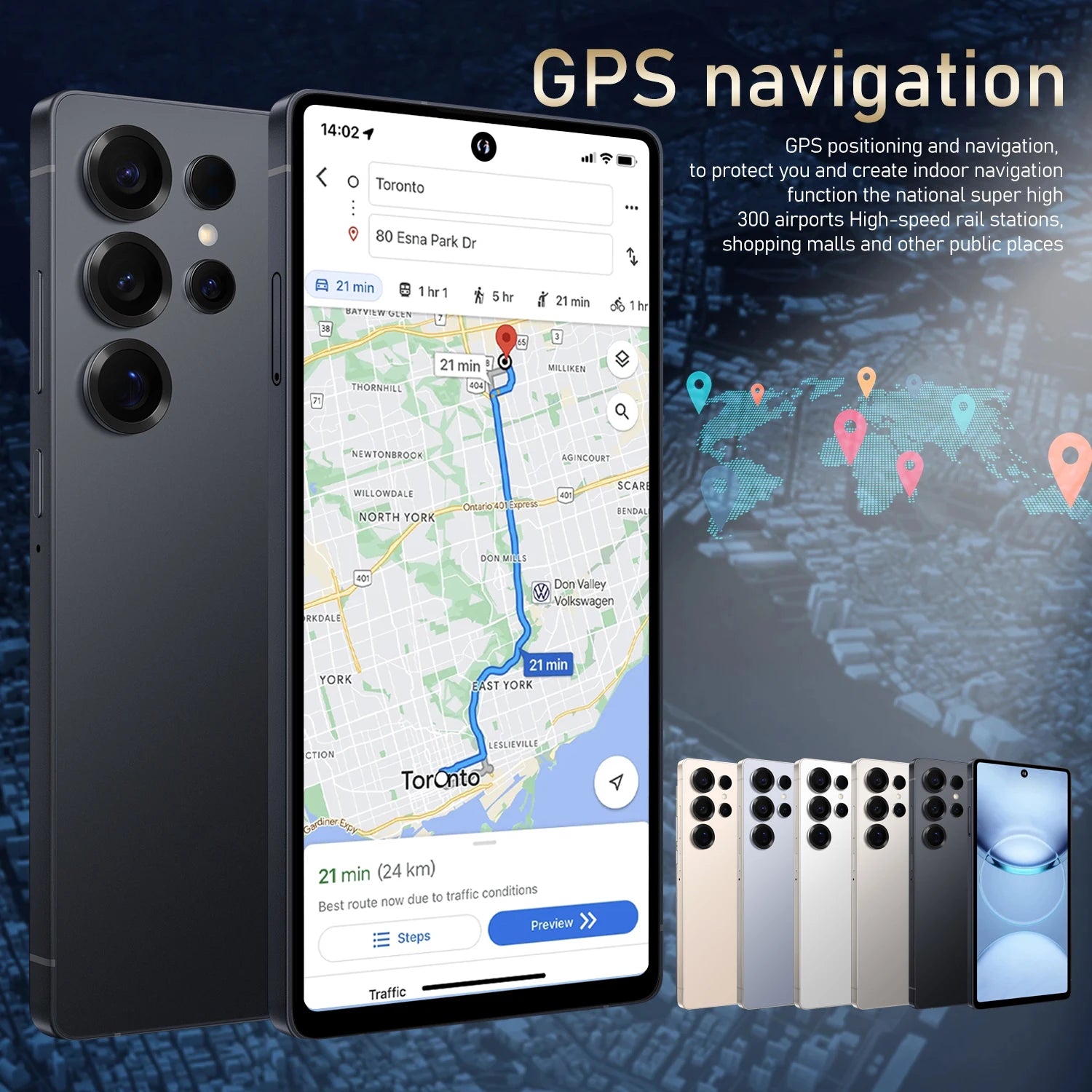 Global Version S25 Ultra Smartphone  Android,6.8 inch,12GB RAM,512GB ROM,Dual SIM,Mobile phone,Google Play Store,24+48MP,6800mAh