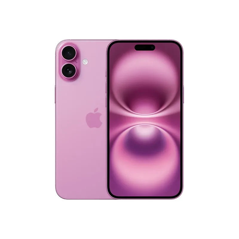 100% Original  Apple IPhone 16 Dual SIM Card 6.1" Cellphone 5G Unlocked OLED Face ID A18 128/256/512GB ROM 8GB RAM Smartphone