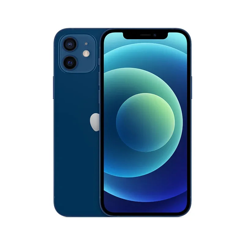 Original iPhone 12 5G Mobile Phone 64/128GB IOS A14 Bionic Hexacore 6.1'' Dual 12MP Super Retina XDR OLED IOS Cellphone