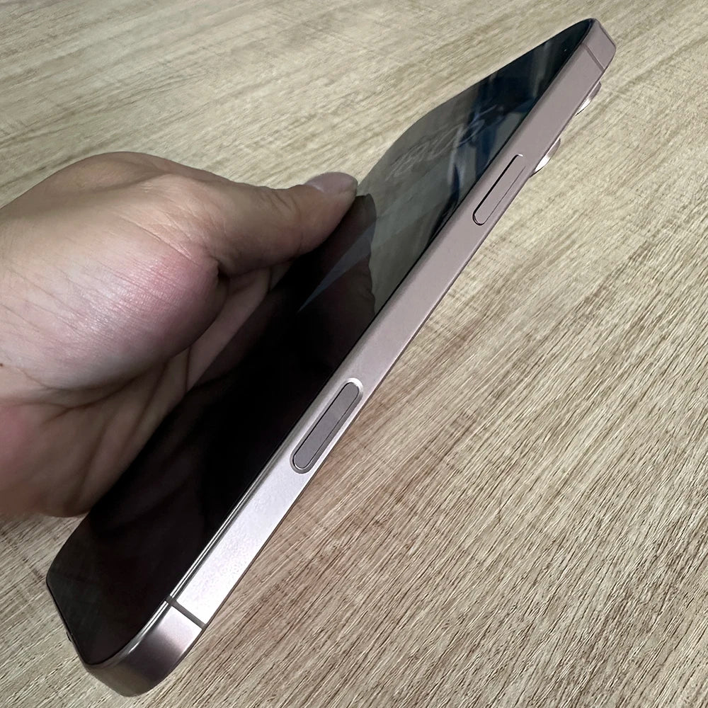 Original Apple iPhone 16 Pro Max Smartphone 256GB 512GB iOS 18 6.9" Super Retina XDR OLED 48MP Triple 16PM 5G Modile Phone