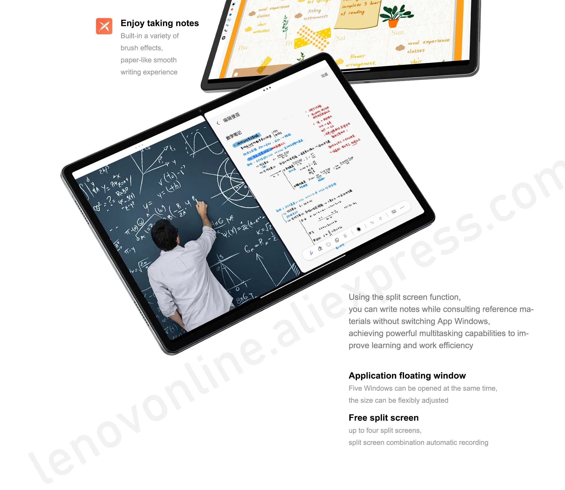 Lenovo Xiaoxin Pad Pro 12.7 2023 Snapdragon 870 LCD Screen 144Hz 8GB 128GB/256GB 10200mAh Android 13 Tablet