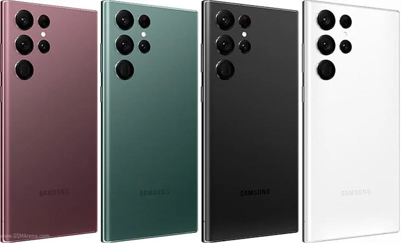 Samsung Galaxy S22 Ultra 5G S908U1 6.8" AMOLED 8/12GB 12/128/256/512GB ROM Snapdragon NFC S Pen Original Unlocked Cellphone