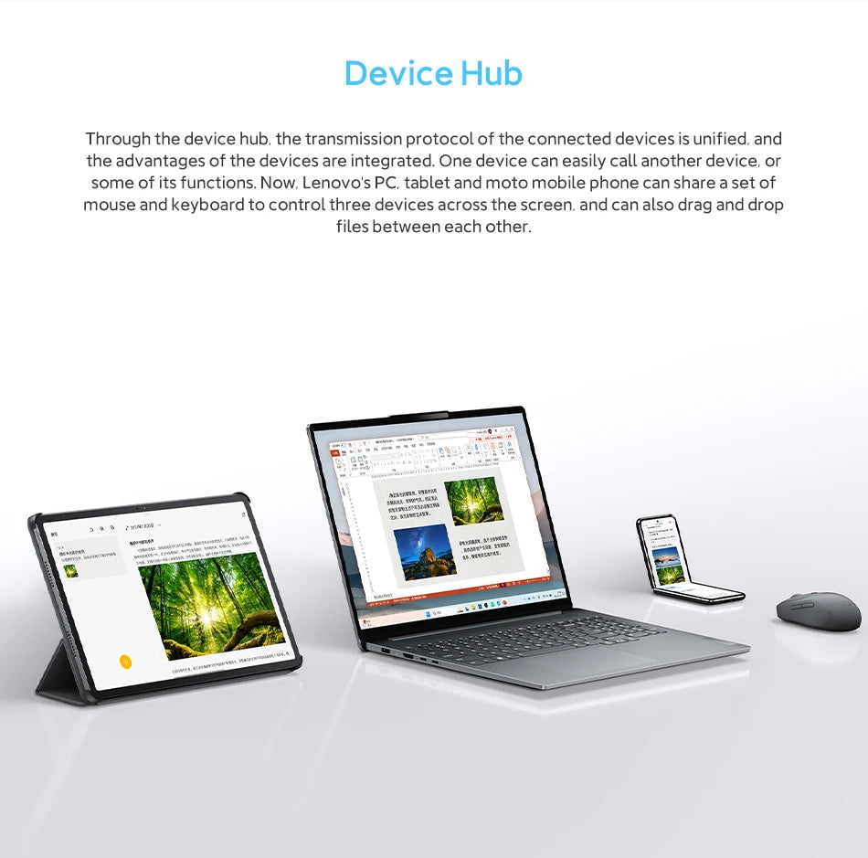 New Lenovo Xiaoxin Pad Pro 2025 MTK Dimensity 8300 128GB 256GB Tablet 12.7'' 2.9K Screen 10200mAh 45W Charge Android Tab ZUI 16