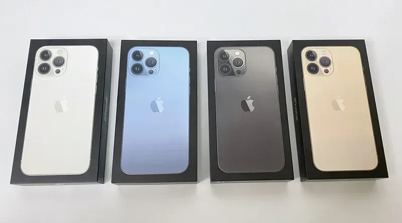 Apple iPhone 13 Pro 6.1" / iPhone 13 Pro Max 6.7" 128GB 256GB ROM Original Retina OLED RAM 6GB Face ID Unlocked 5G Mobile Phone