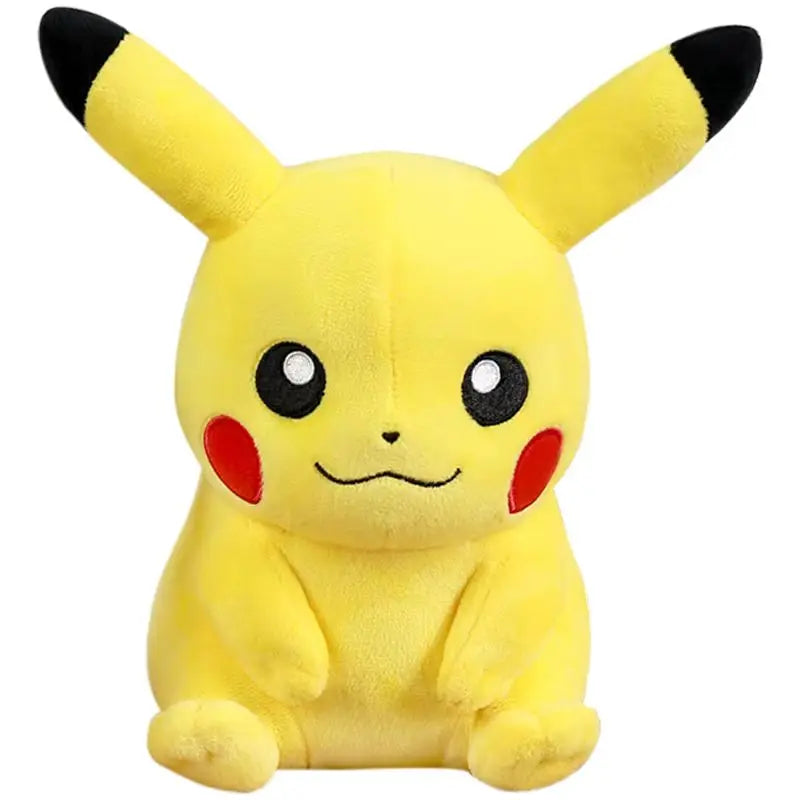 Anime Pokemon Plush Toys Charmander Bulbasaur Squirtle Pikachu Plush  Stuffed Animal Toy Pokemon Doll Kids Gift