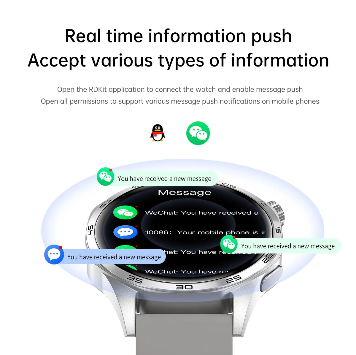 For HUAWEI IOS Outdoor Sport GPS Smart Watch Men 1.53-inch HD AMOLED Screen IP68 Waterproof Bluetooth Call NFC Smartwatch 2025