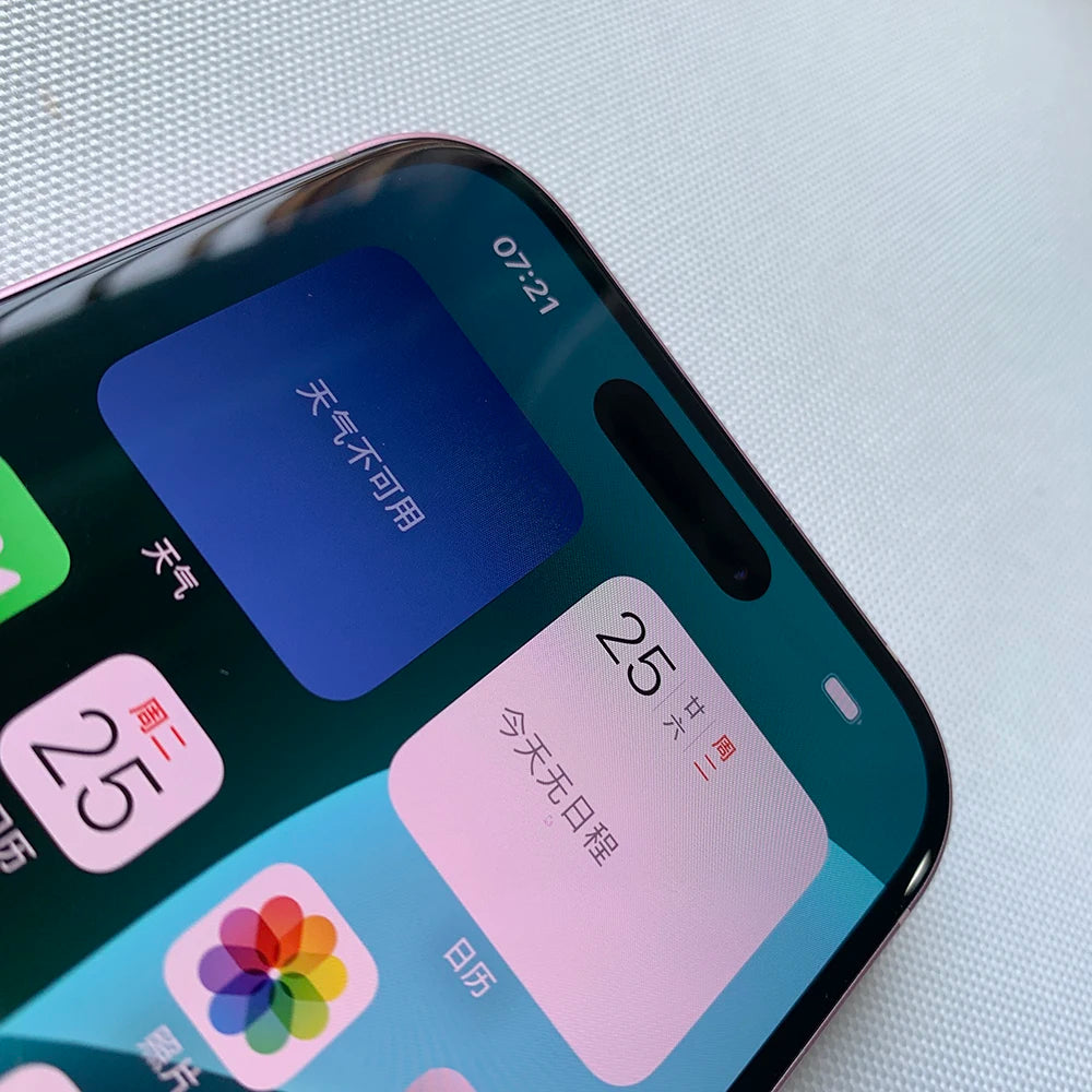 Original Used Apple iPhone 15 5G Mobile Phone Face ID 128GB/256/512GB Dual e-SIM NFC 48MP+12MP IOS A16 Hexa-Core SmartPhone
