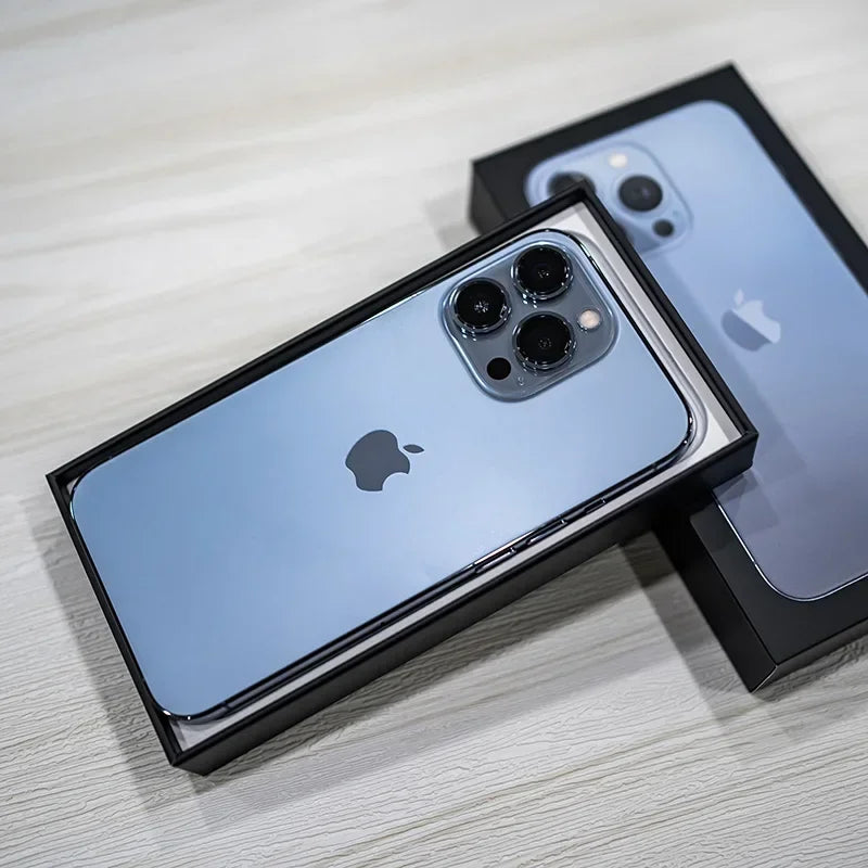 Apple iPhone 13 Pro 6.1" / iPhone 13 Pro Max 6.7" 128GB 256GB ROM Original Retina OLED RAM 6GB Face ID Unlocked 5G Mobile Phone