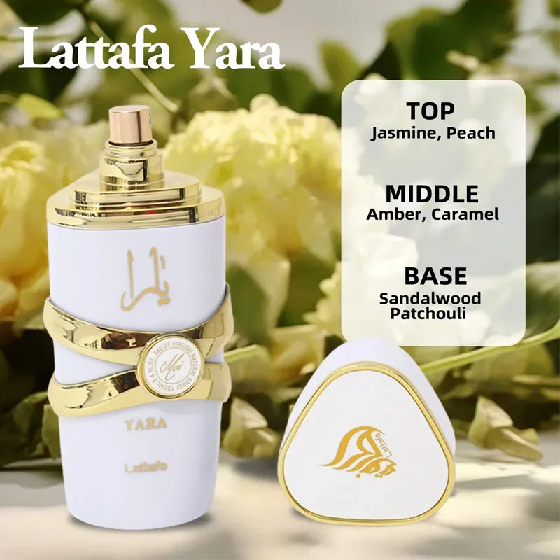 100ml Original Arab Perfumes Women Eau De Parfum Spray Lasting Fragrance Pheromone Light Fragrance Asad Perfume Hombre Gift New