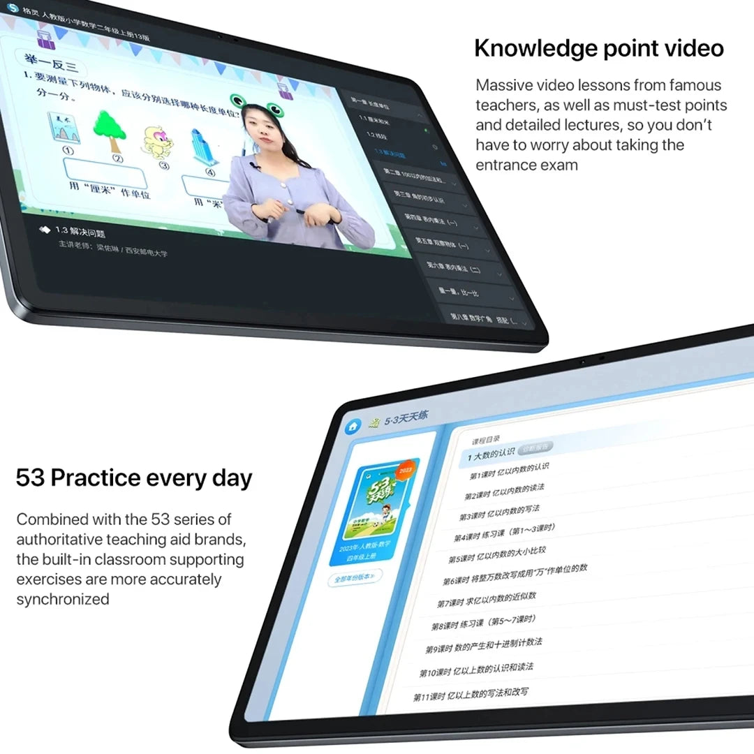 Global Firmware Lenovo Xiaoxin Pad 2024 Tablet 6GB 8GB 128GB 11" Display Qualcomm Snapdragon 685 GPS WIFI 7040mAh Android Tab