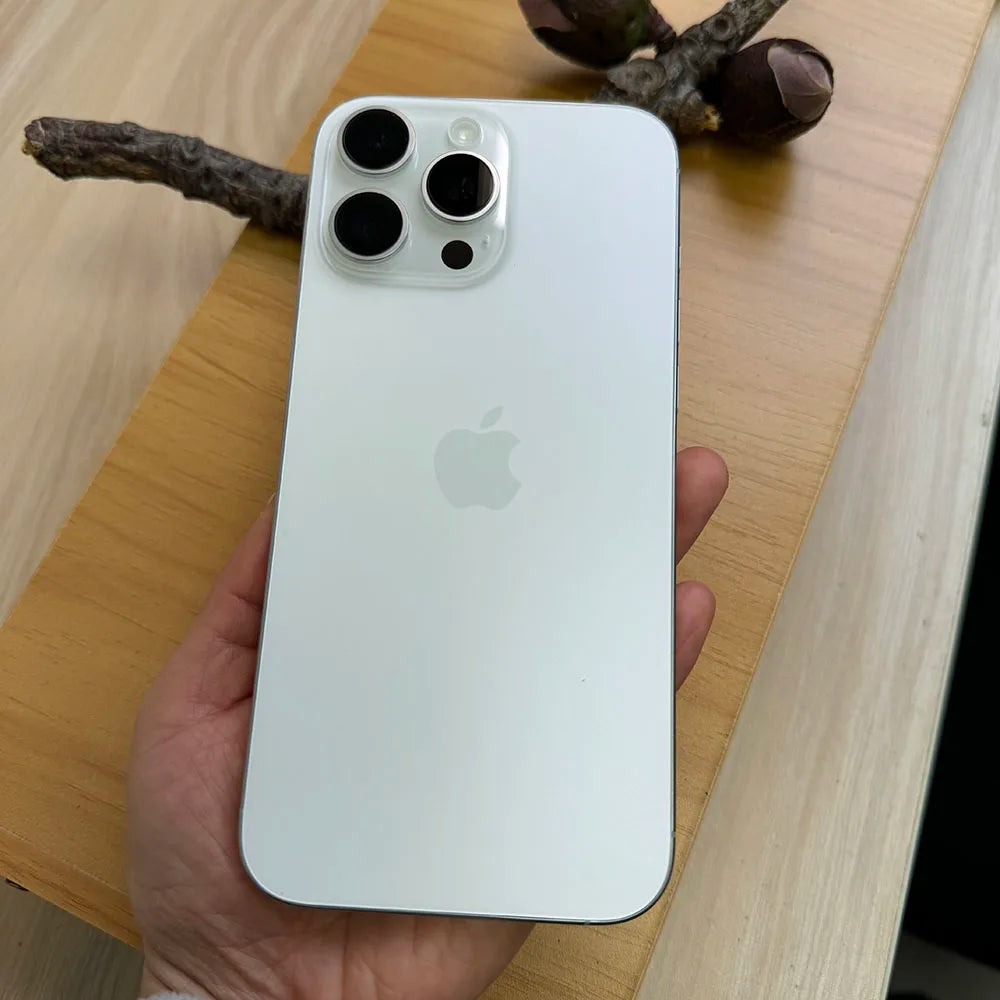 Apple iPhone 16 Pro Max 6.9" 5G Dual SIM Card Smartphone LTPO Super Retina XDR OLED Face ID NFC A18Pro 256/512GB 8GB Unlocked