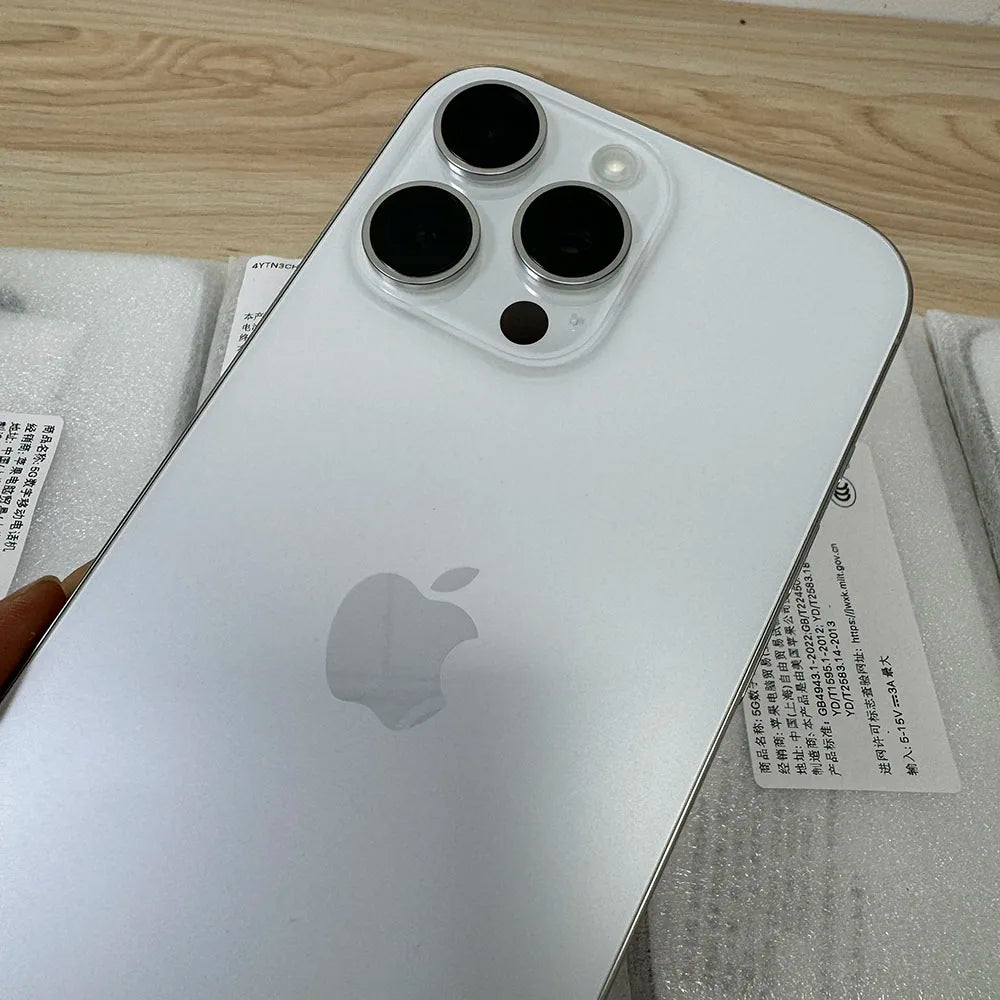 Original Apple iPhone 16 Pro Max Smartphone 256GB 512GB iOS 18 6.9" Super Retina XDR OLED 48MP Triple 16PM 5G Modile Phone