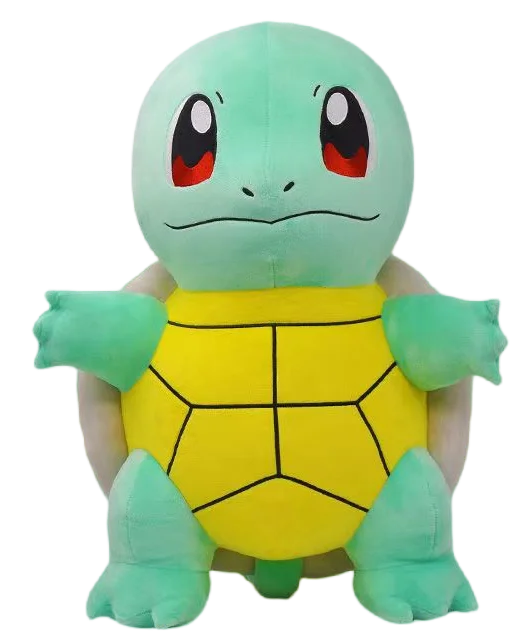 Anime Pokemon Plush Toys Charmander Bulbasaur Squirtle Pikachu Plush  Stuffed Animal Toy Pokemon Doll Kids Gift