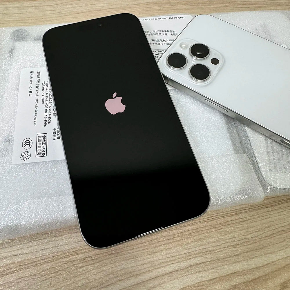 Original Apple iPhone 16 Pro Max Smartphone 256GB 512GB iOS 18 6.9" Super Retina XDR OLED 48MP Triple 16PM 5G Modile Phone