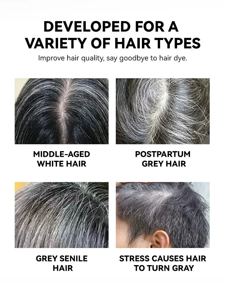 Black and Brown One-off Temporary Hair Coloring Covered White Hairs Hairline Disposable Lipstick Hair Dye Stick Smear Type Dye