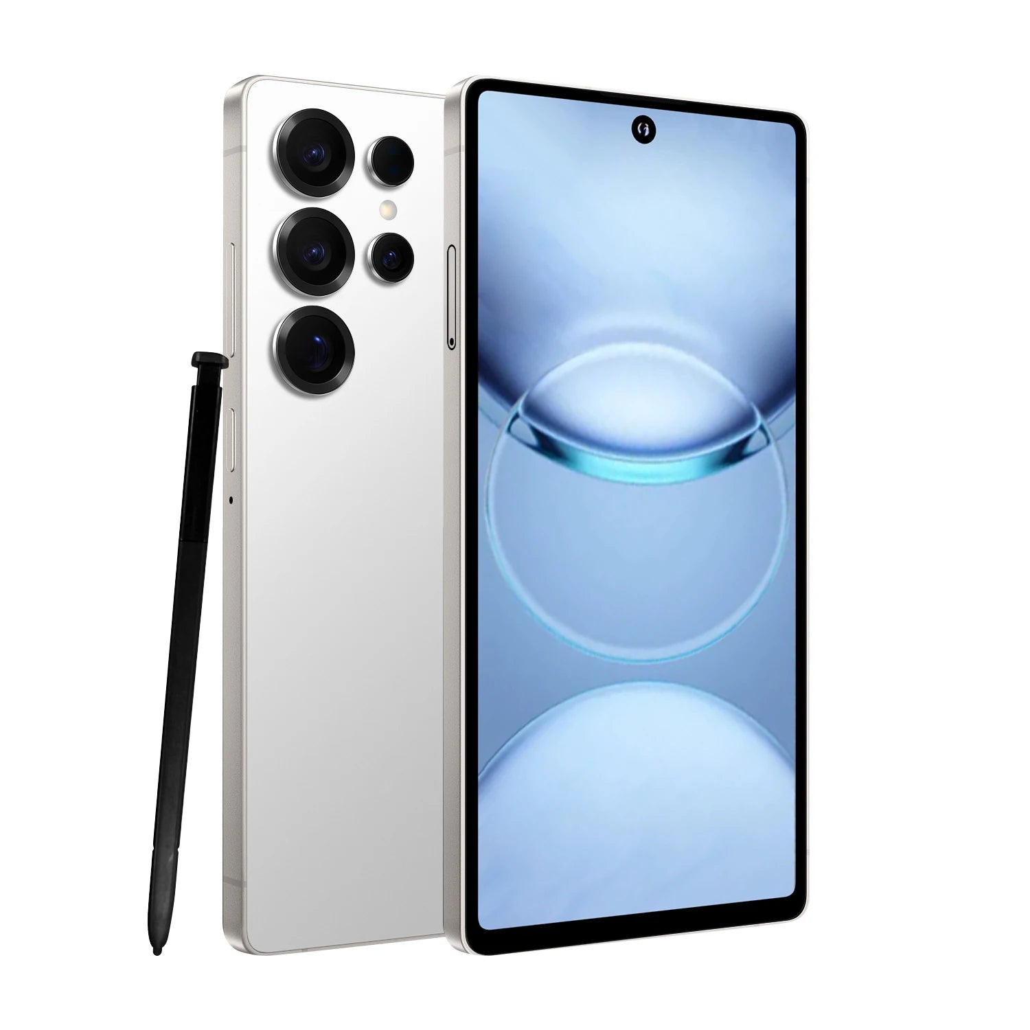 S25 Pro Smartphone Android 6.8Inch HD 8/12GB RAM 256/512GB ROM 5800mAh 48MP Camera Android 12 MTK Core Google Play Cell phone