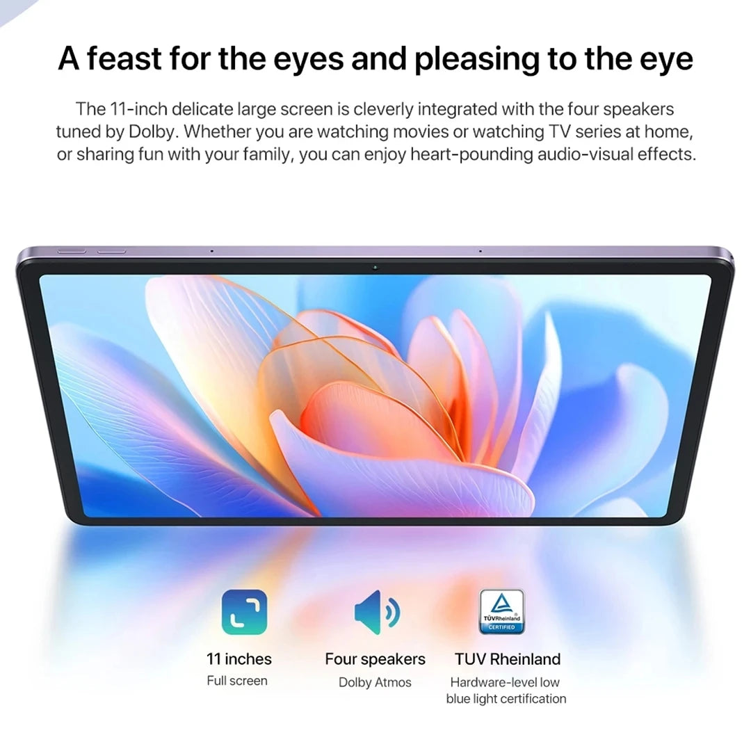 Global Firmware Lenovo Xiaoxin Pad 2024 Tablet 6GB 8GB 128GB 11" Display Qualcomm Snapdragon 685 GPS WIFI 7040mAh Android Tab