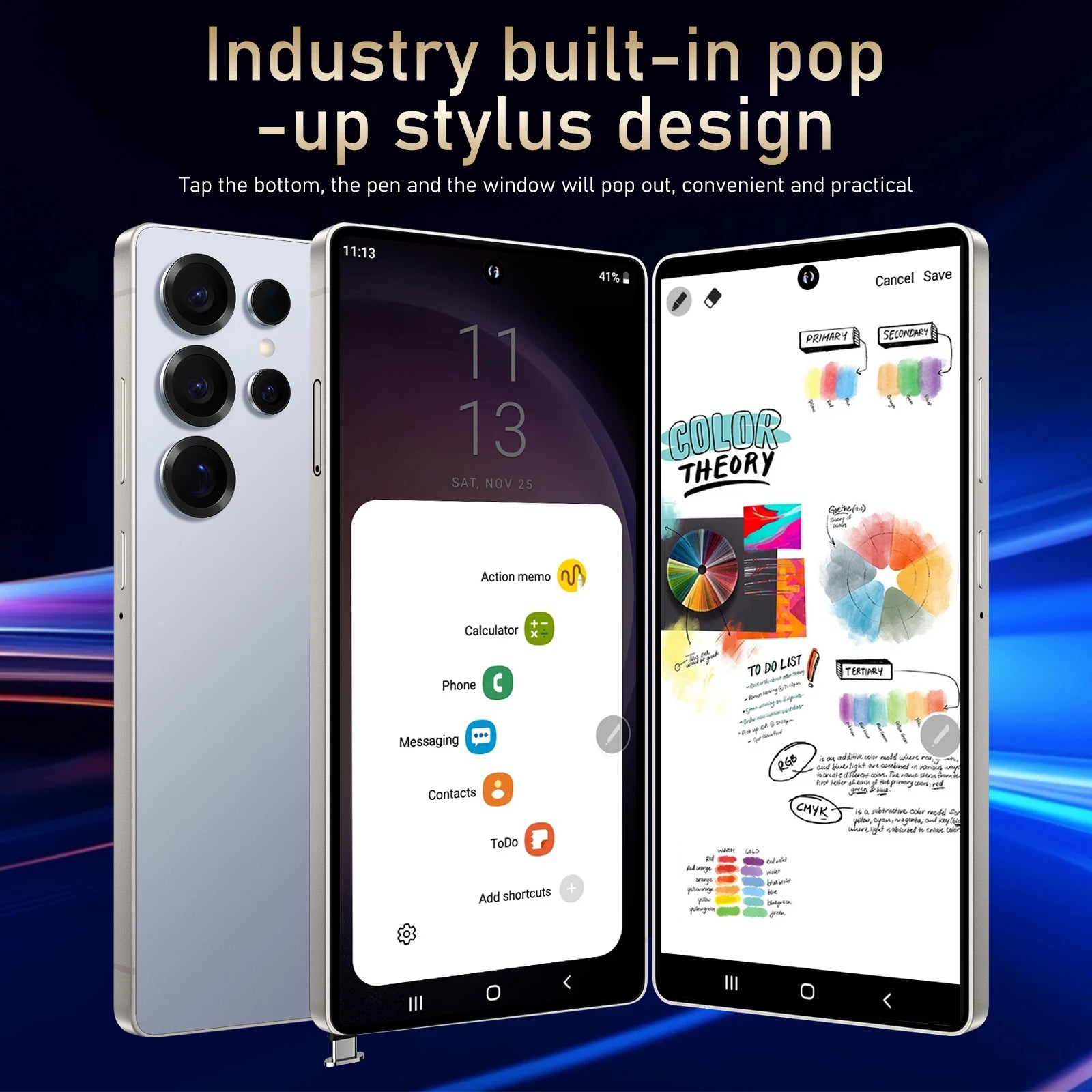 Global Version S25 Ultra Smartphone  Android,6.8 inch,12GB RAM,512GB ROM,Dual SIM,Mobile phone,Google Play Store,24+48MP,6800mAh