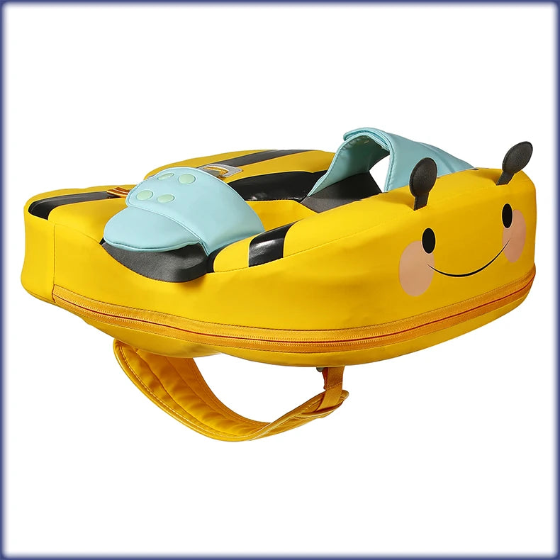 Mambobaby VIP Dropshipping Non-Inflatable Baby  Floats with Canopy  Underarm Swimming  Floater Spa Buoy Trainer Suppliers