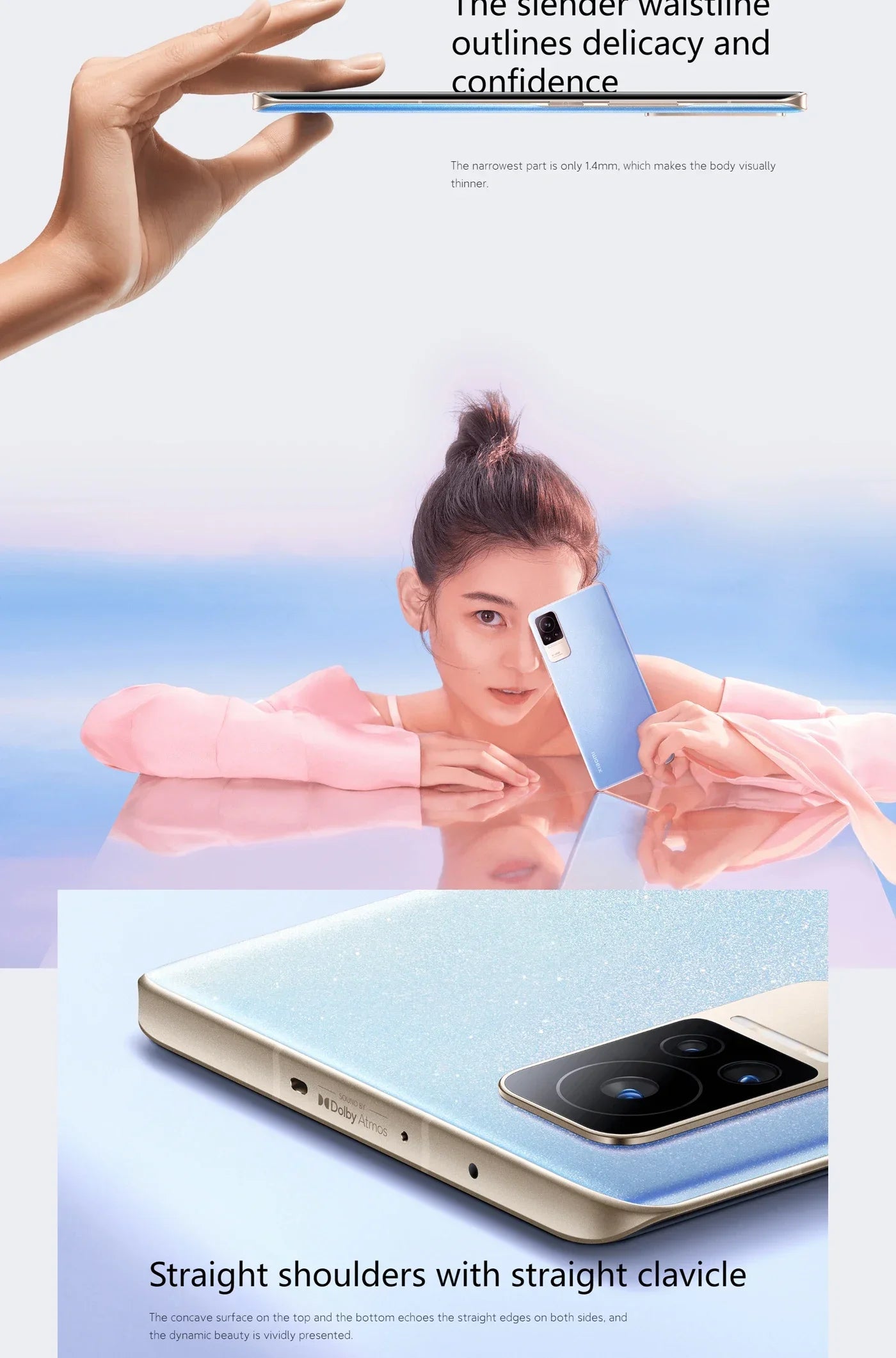 Xiaomi Civi 5G 6.55-inches OLED 120Hz CPU Qualcomm Snapdragon 778G 4500mAh 64MP camera used phone