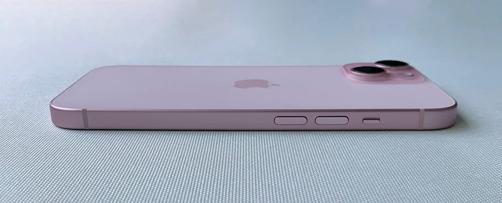 Original Used Apple iPhone 15 5G Mobile Phone Face ID 128GB/256/512GB Dual e-SIM NFC 48MP+12MP IOS A16 Hexa-Core SmartPhone