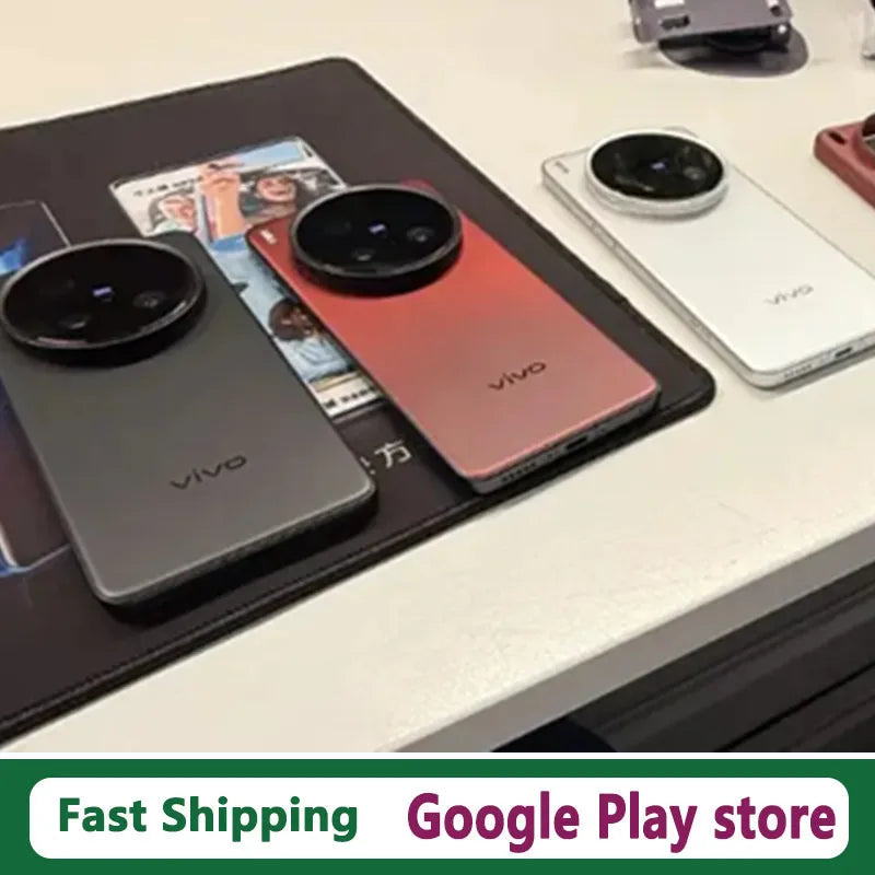 In Stock Vivo X200 Ultra Smart Phone Wireless Charge 200.0MP Camera Snapdragon 8 Elite 6.82" AMOLED 120HZ 6000mAh Battery OTA