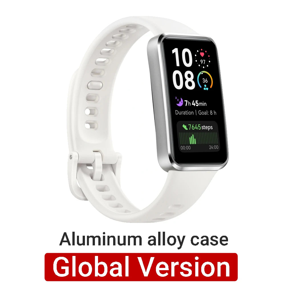 Huawei Band 10,Global Version Smartwatch,Compatible with IOS & Android,Sleep Tracking,Health monitor,14 days battery life,