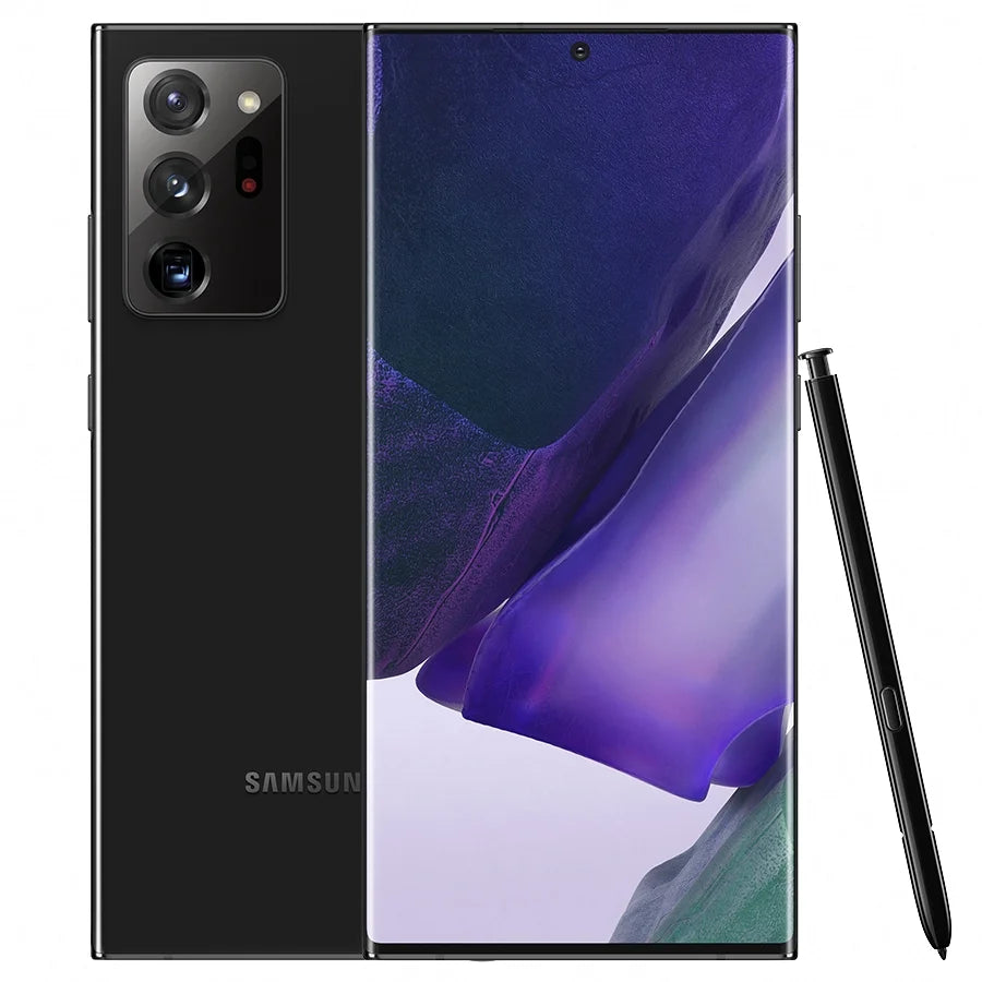 Samsung Galaxy Note 20 Ultra 5G N986U1 6.9" 12GB RAM 128/512GB Octa Core Snapdragon NFC Original Unlocked Android Mobile Phone