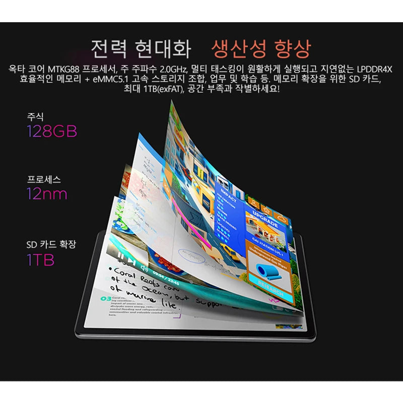 Global Firmware 8GB 128GB Original New Lenovo Pads Zhaoyang Tab K10 M11 10.95' 90Hz MTK Wifi /LTE Helio G88 Tablets 7040mAh