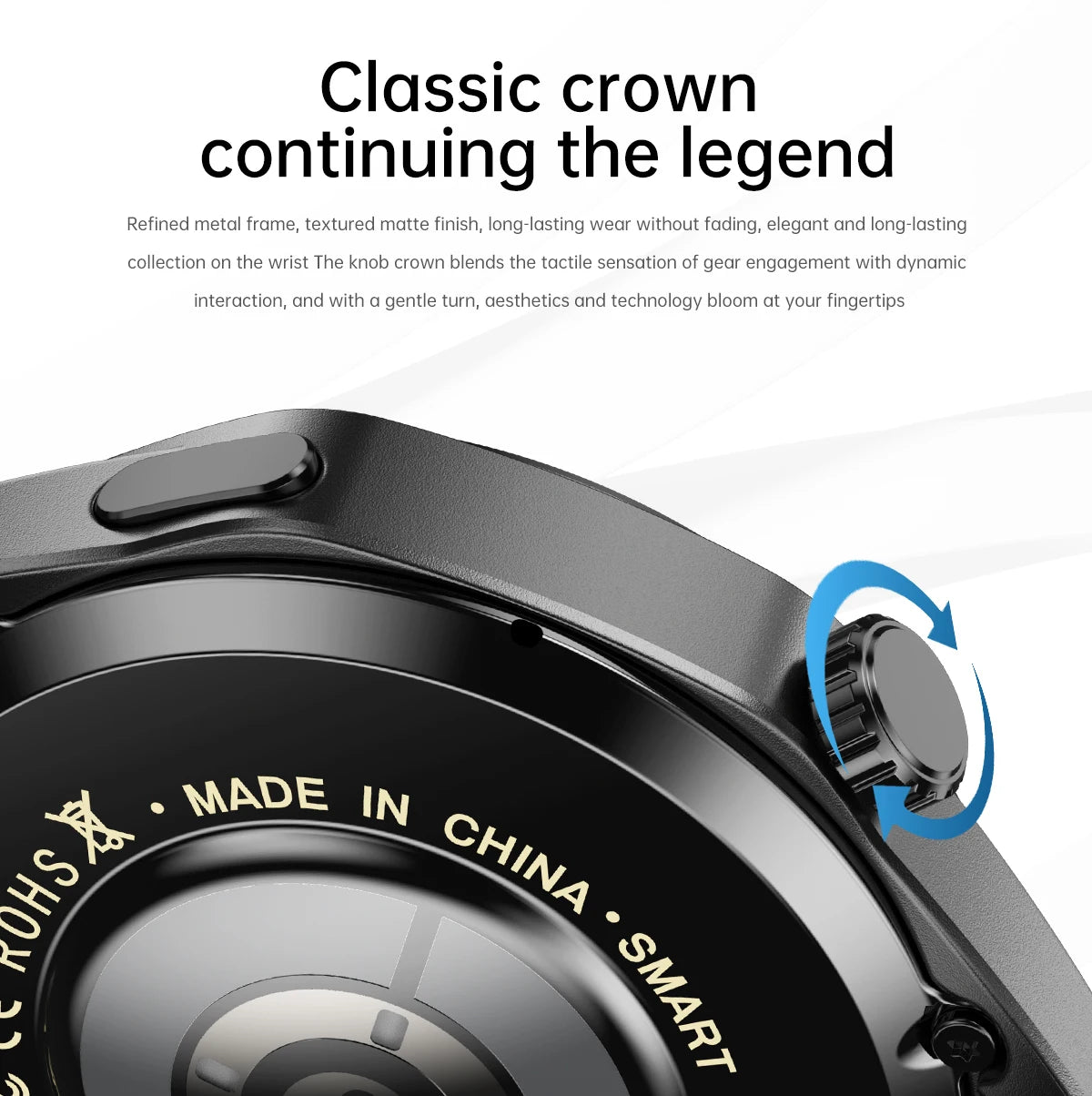 For HUAWEI IOS Outdoor Sport GPS Smart Watch Men 1.53-inch HD AMOLED Screen IP68 Waterproof Bluetooth Call NFC Smartwatch 2025