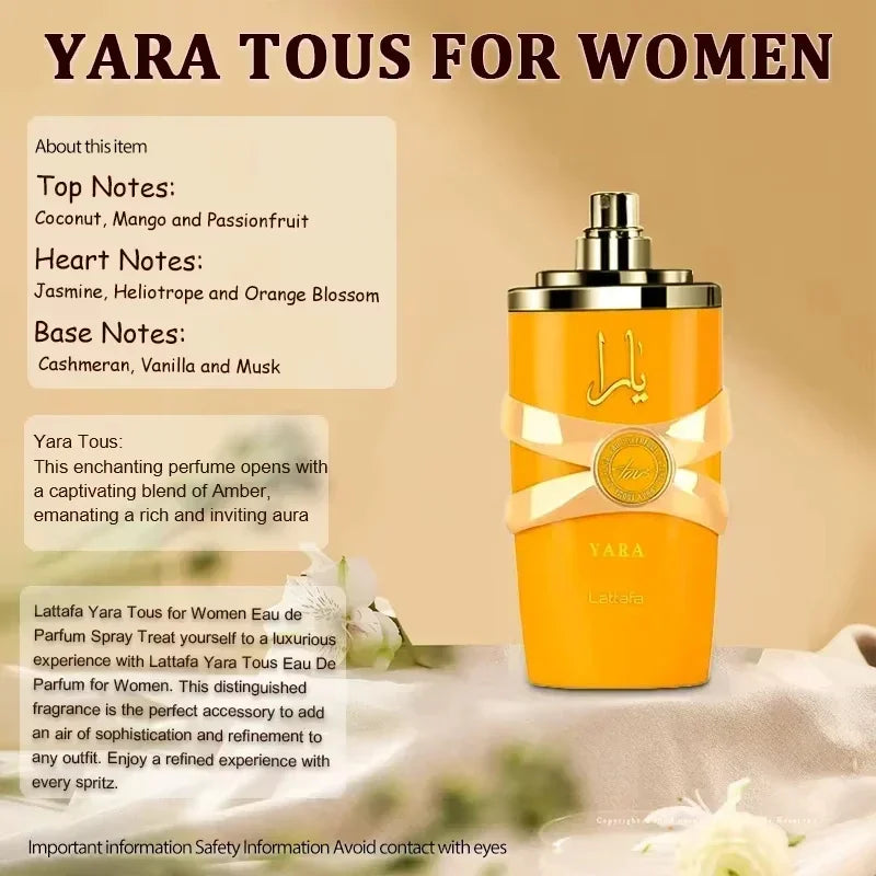100ml Original Arab Perfumes Women Eau De Parfum Spray Lasting Fragrance Pheromone Light Fragrance Asad Perfume Hombre Gift New