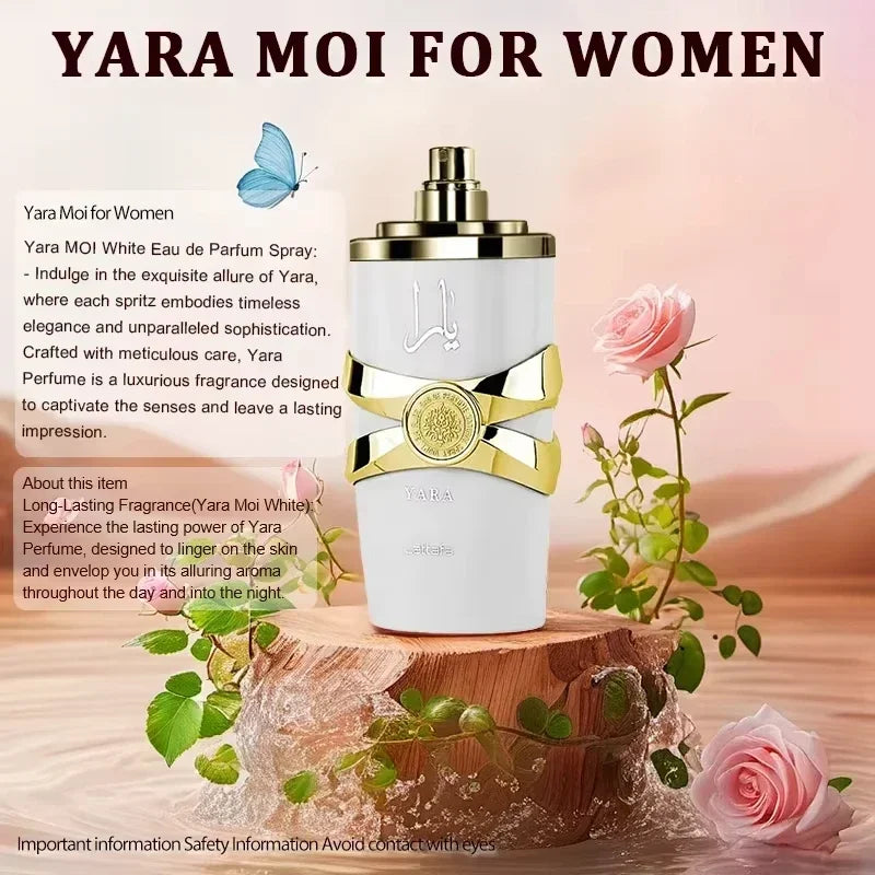 100ml Original Arab Perfumes Women Eau De Parfum Spray Lasting Fragrance Pheromone Light Fragrance Asad Perfume Hombre Gift New