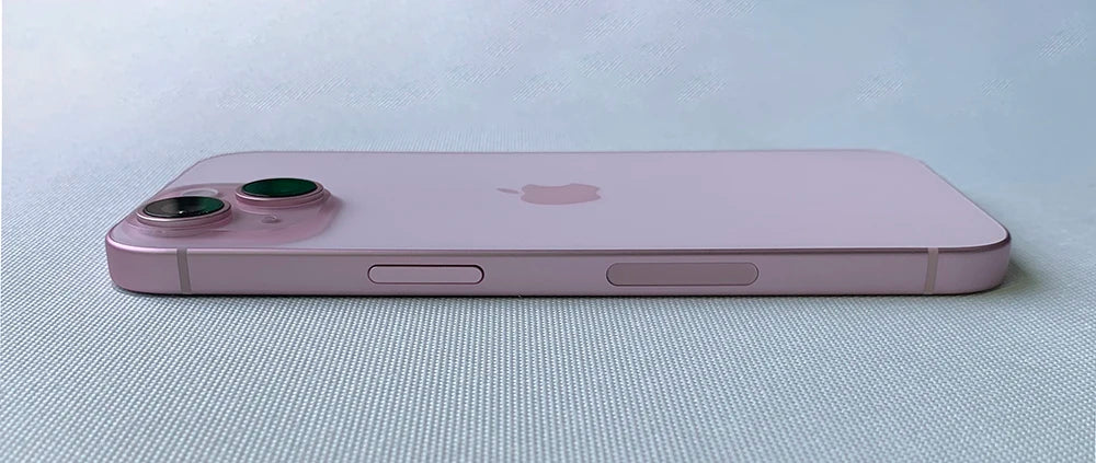 Original Used Apple iPhone 15 5G Mobile Phone Face ID 128GB/256/512GB Dual e-SIM NFC 48MP+12MP IOS A16 Hexa-Core SmartPhone