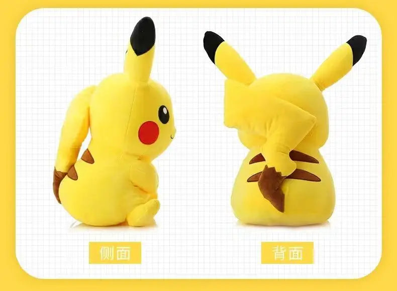 Anime Pokemon Plush Toys Charmander Bulbasaur Squirtle Pikachu Plush  Stuffed Animal Toy Pokemon Doll Kids Gift
