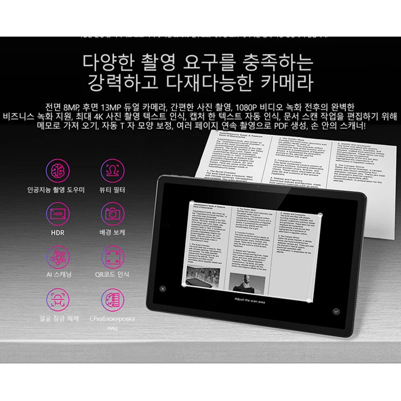 Global Firmware 8GB 128GB Original New Lenovo Pads Zhaoyang Tab K10 M11 10.95' 90Hz MTK Wifi /LTE Helio G88 Tablets 7040mAh
