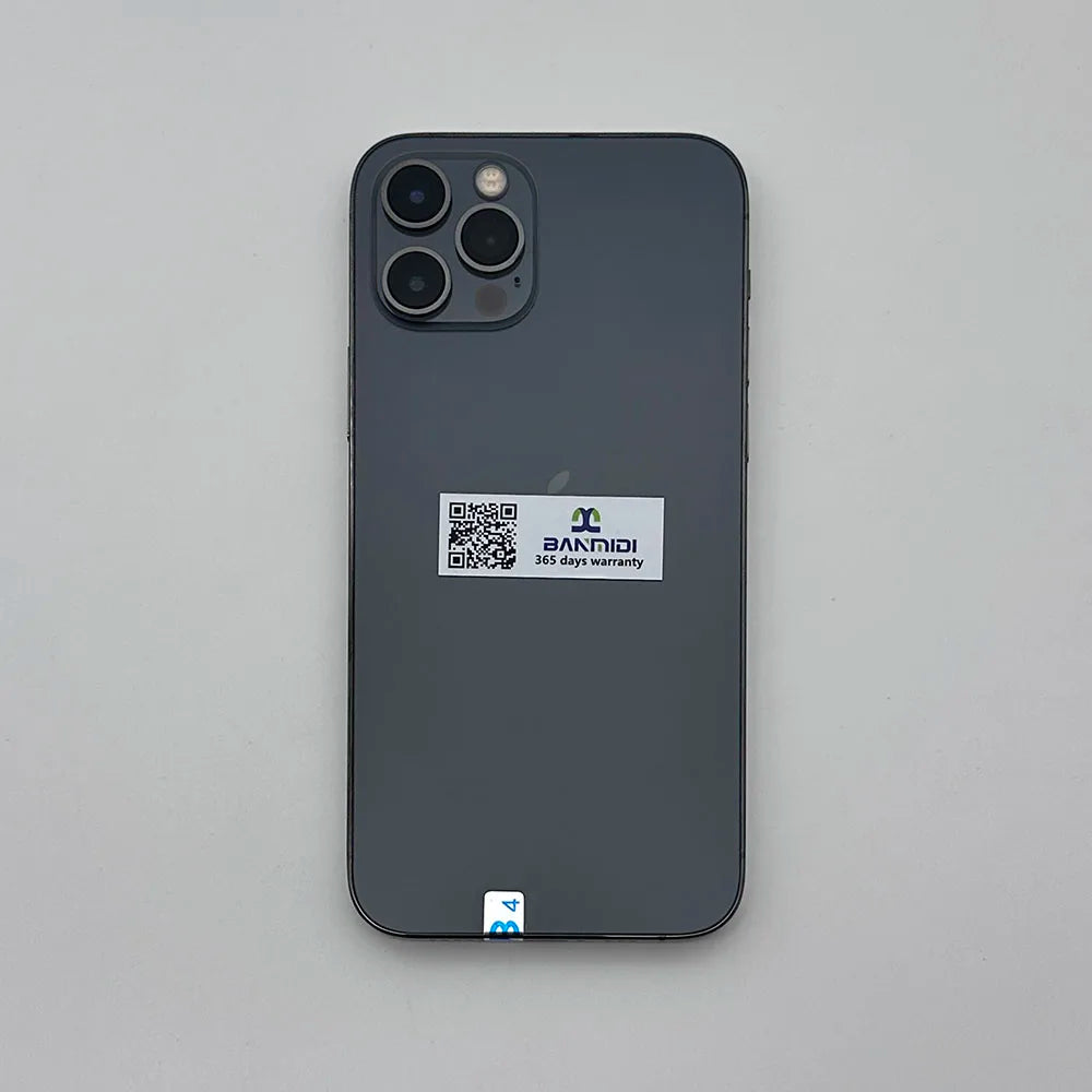 iPhone 12 Pro 6GB RAM 12Pro 128/256/512GB ROM 6.1" Super Retina OLED A14 IOS Face ID Unlocked 5G Original Cell Phone