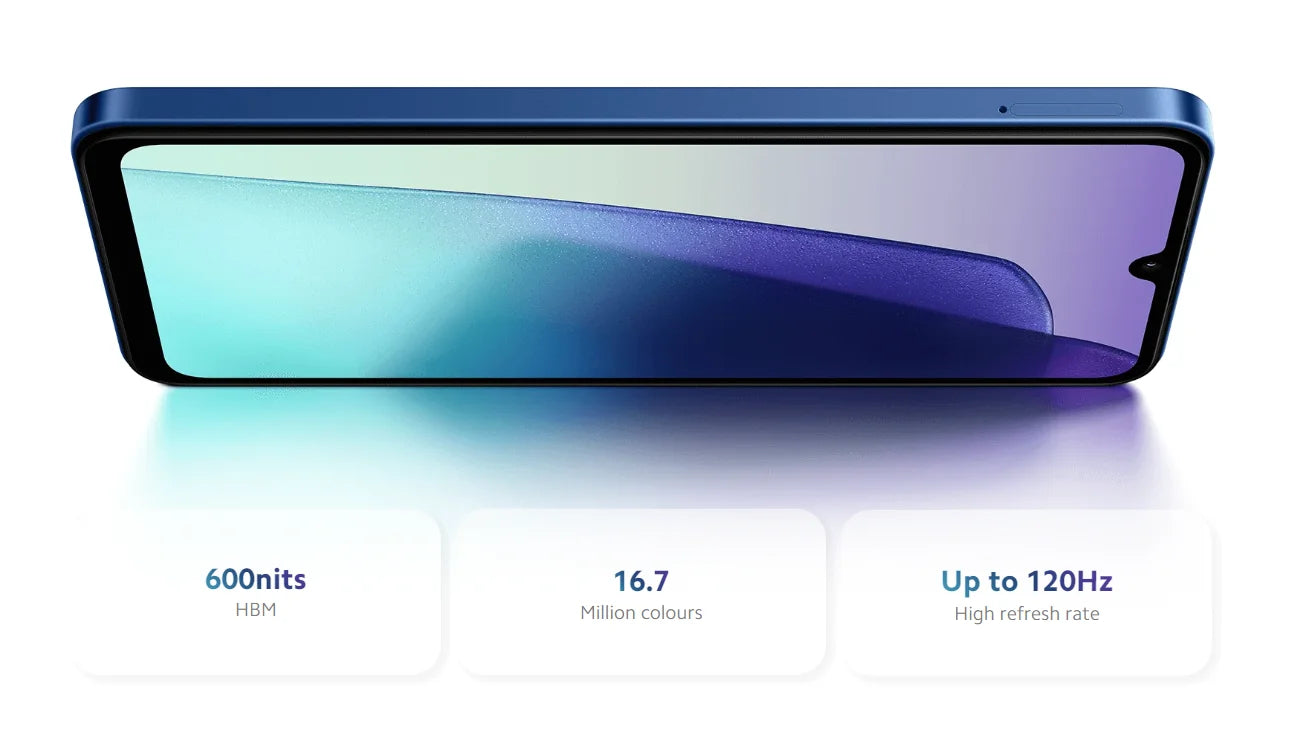World Premiere Xiaomi Redmi 14C Global Version Immersion 6.88'' 120Hz Display 50MP AI Dual Camera Massive 5160mAh Battery