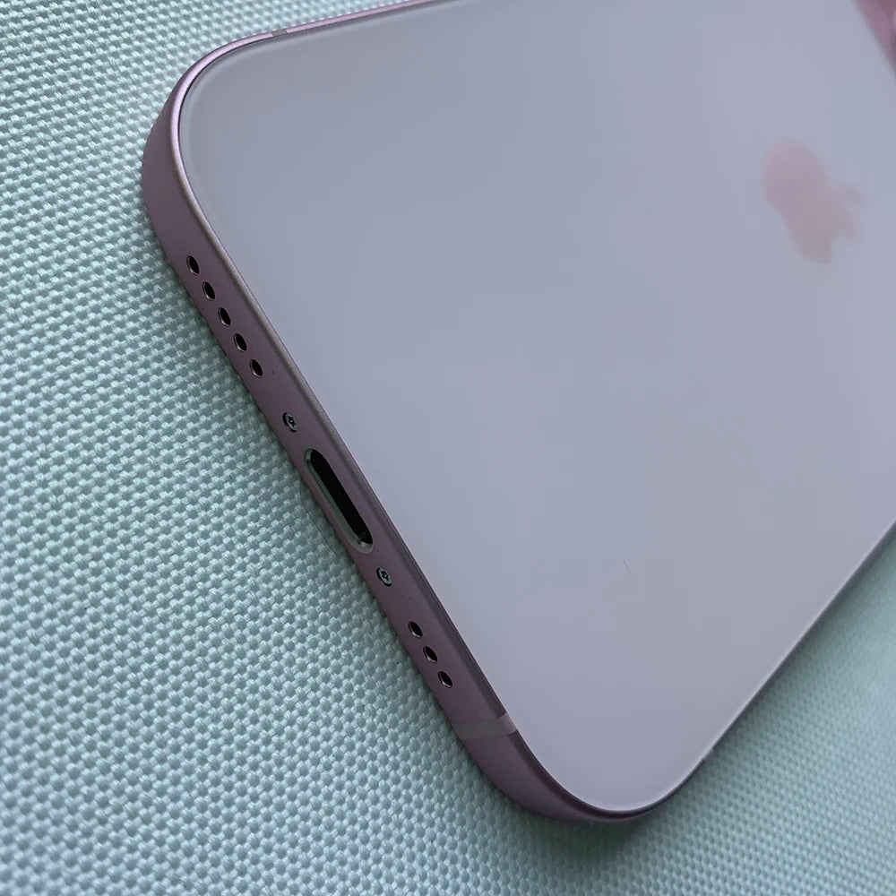 Original Used Apple iPhone 15 5G Mobile Phone Face ID 128GB/256/512GB Dual e-SIM NFC 48MP+12MP IOS A16 Hexa-Core SmartPhone