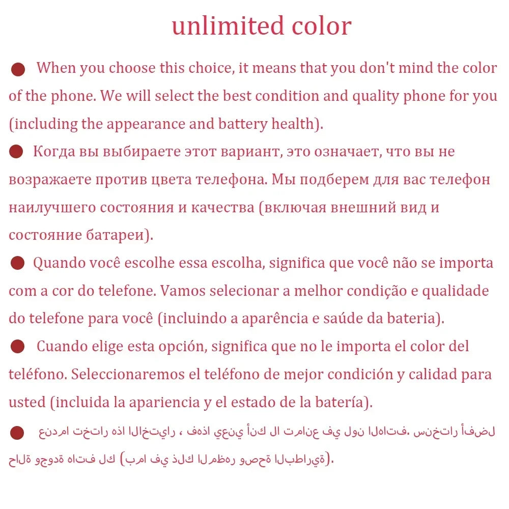 100% Original 6.1" iPhone 13 Smartphone Super Retina OLED 128/256 ROM 4GB RAM Face ID NFC A15 IOS iPhone 13 5G Mobile Phone