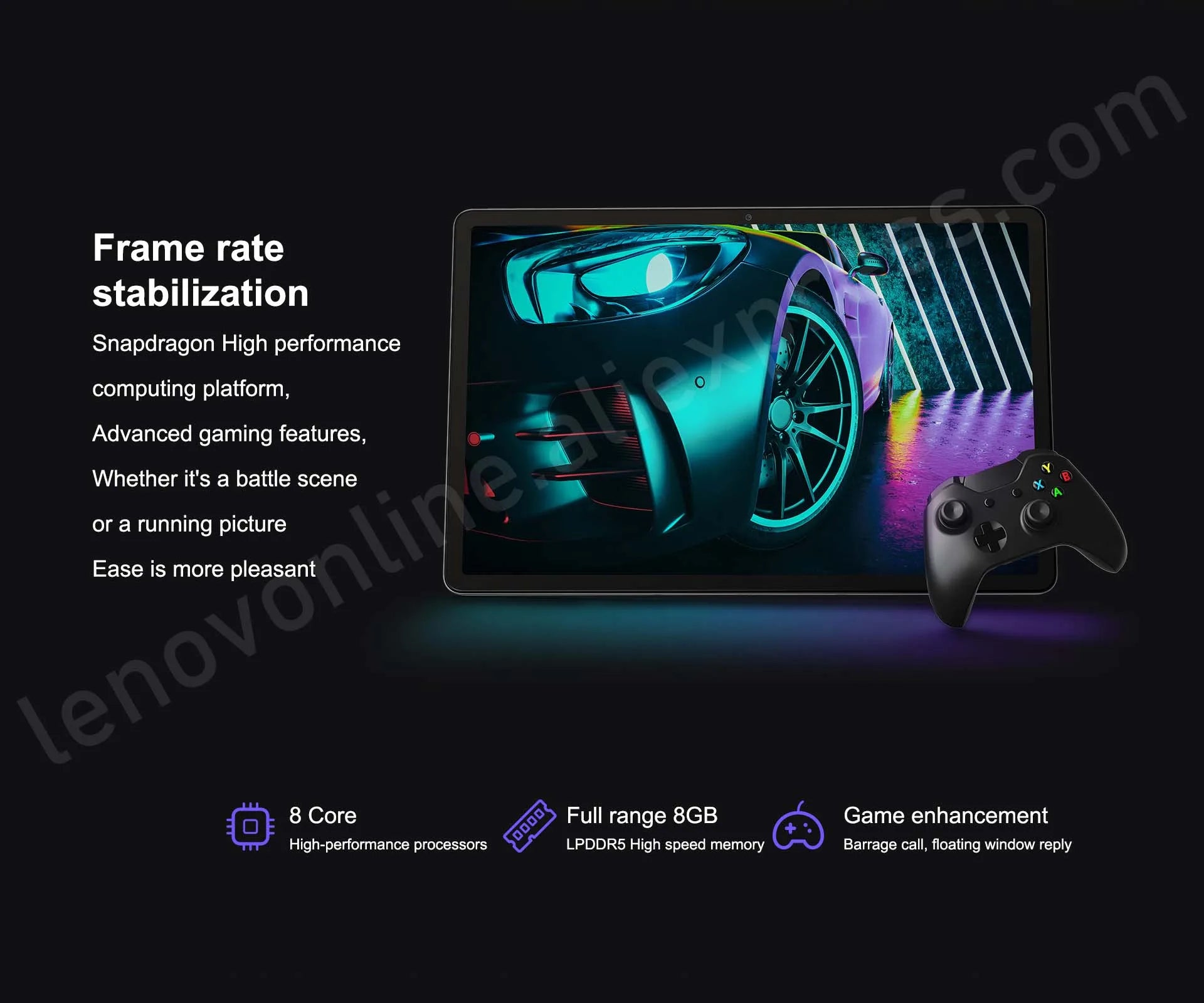 Lenovo Xiaoxin Pad Pro 12.7 2023 Snapdragon 870 LCD Screen 144Hz 8GB 128GB/256GB 10200mAh Android 13 Tablet