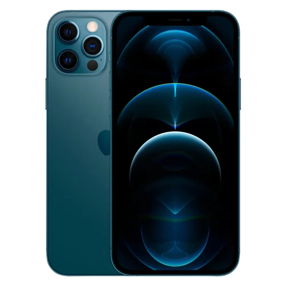 iPhone 12 Pro 6GB RAM 12Pro 128/256/512GB ROM 6.1" Super Retina OLED A14 IOS Face ID Unlocked 5G Original Cell Phone
