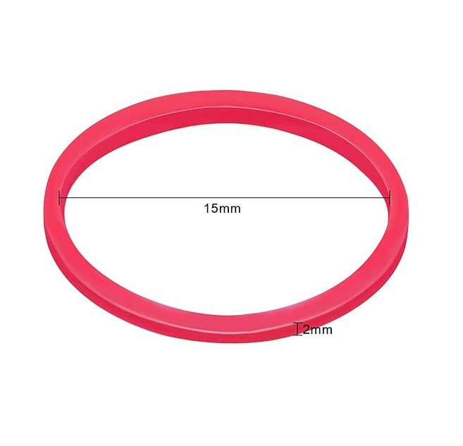 United Fashion 1000 Pack Mini Rubber Bands Elastic Hair Bands Soft Hair Ties with Box for Children Hair Braiding Hair Wedding Hairstyle (10 Colors)