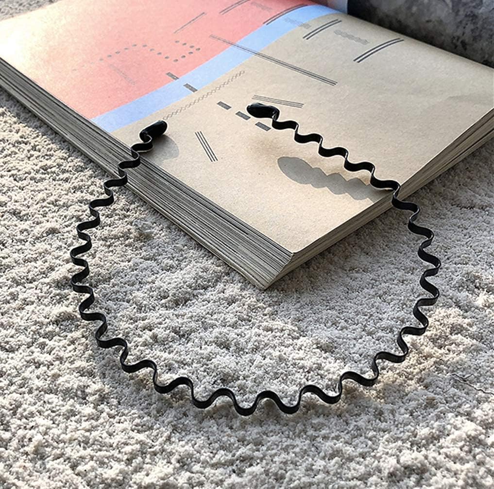 United Fashion Metal Hair band For MEN,Women and Girls ,Black Color Hair band