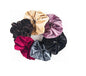 United Fashion 6 Pack Big Hair Scrunchies Velvet Scrunchy Hair Elastic Large Hair Ties Hair Bands for Women Girl, Oversized Scrunchies, Great Christmas Gift(6 Colors)