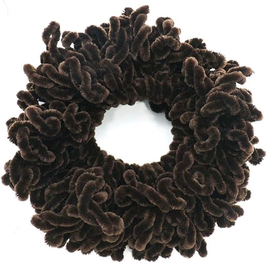 United Fashion 3 Pcs Volumising Scrunchies Large Hair Band Hair Tie Hijab Volumizer Headwear Hair Rope Hair Accessories for Women and Girls.