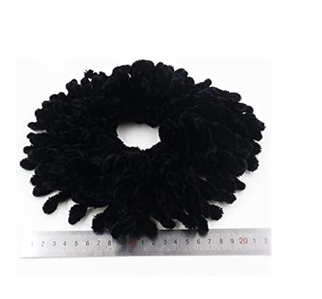 United Fashion 3 Pcs Volumising Scrunchies Large Hair Band Hair Tie Hijab Volumizer Headwear Hair Rope Hair Accessories for Women and Girls.