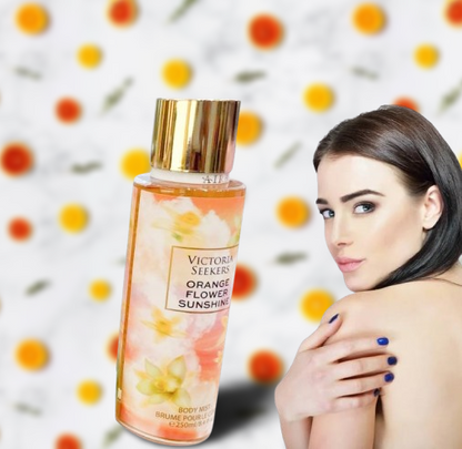 Air Body Victoria Seekers Orange Flower Sunshine body mist 250ml